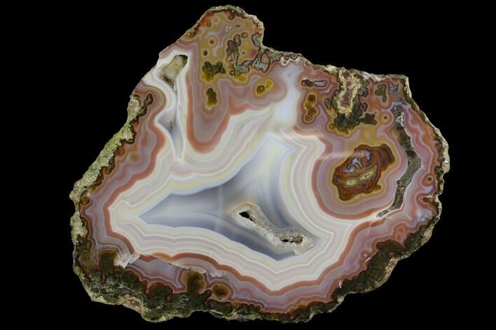 Agua Nueva Stunning Agate Slab - Chihuahua, Mexico #141226